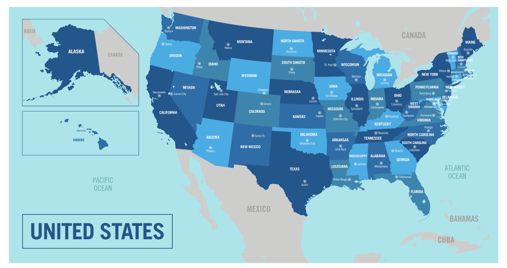 Country policy. Data USA Map. Unites States of Countries.