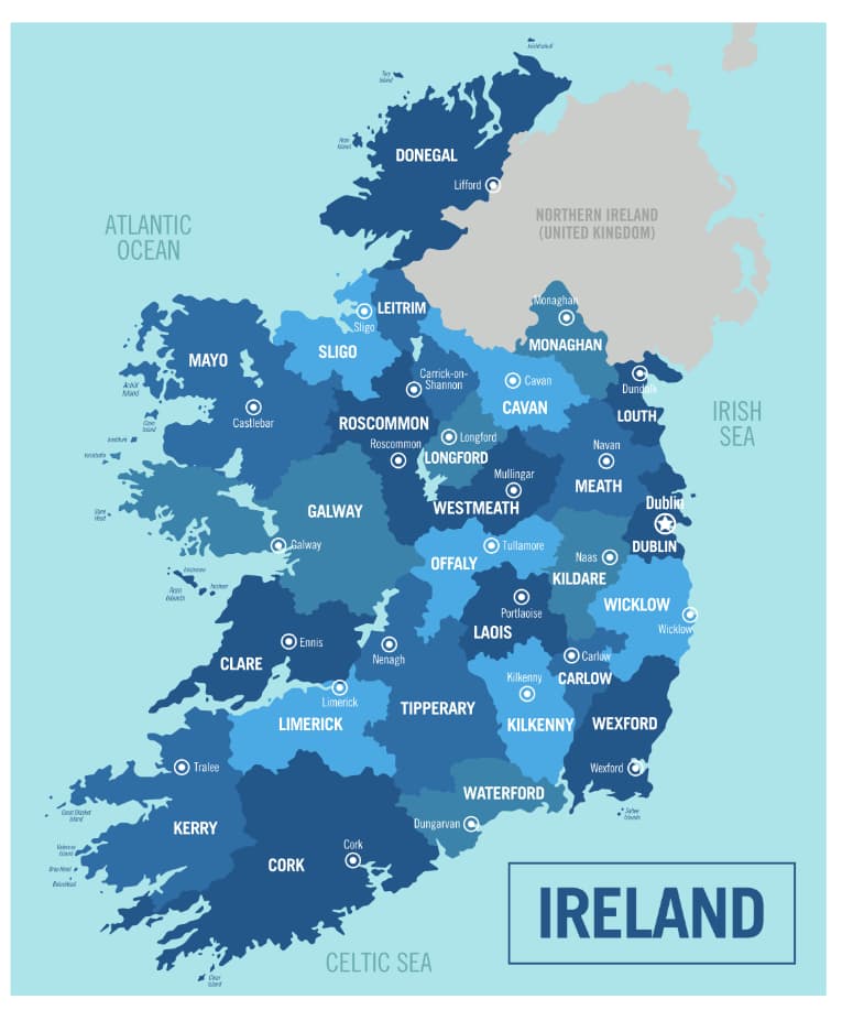 irlanda-harita